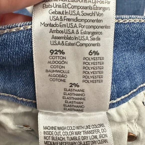 MOTHER The Tomcat Ankle A Night in Havana Jeans - Picture 10 of 12